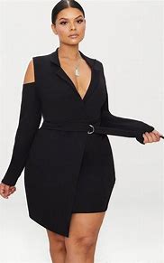 Image result for Blazer Dress Plus Size Fashion Nova