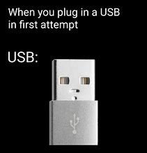 Image result for USB 4 Meme