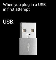 Image result for USB Meme