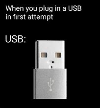 Image result for Mini USB Meme