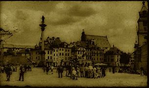 Image result for Castle Square Warsaw Postcard