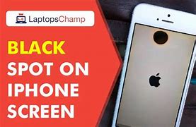 Image result for iPhone Black Spots