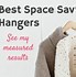 Image result for Metal Space-Saving Hangers