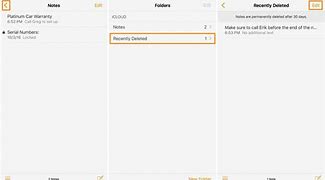 Image result for Recover Deleted Notes From iPhone