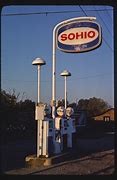 Image result for Sohio Gas Station