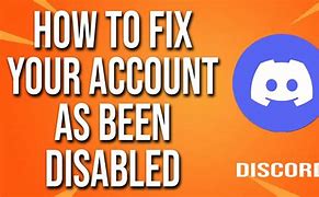 Image result for Your Account Has Been Disabled