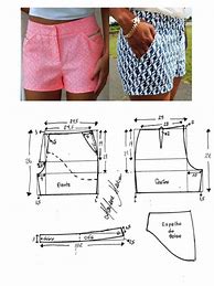Image result for Lounge Shorts Sewing Pattern