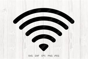 Image result for Single Wi-Fi Charging SVG