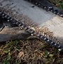 Image result for Broken Chainsaw