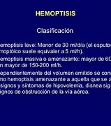 Image result for hemoptoico
