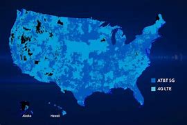 Image result for AT&T 5G Coverage Map