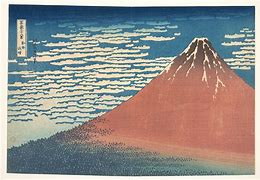 Image result for Hokusai Thirty-Six Views of Mount Fuji