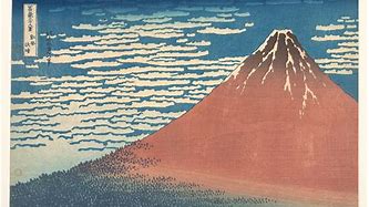 Image result for Mount Fuji Print