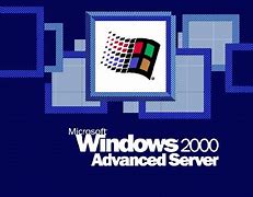 Image result for Windows 2000 Advanced Server