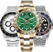 Image result for Rolex Watch Face PNG