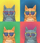 Image result for 1080X1080 Cat with Glasses