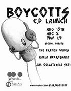Image result for Boycott Example Posterr