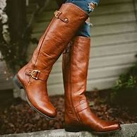 Image result for Stylish Leather Boots for Women