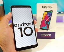 Image result for LG Stylo 5 Android 10