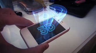 Image result for Phone with Instant Messaging Apps Picture Hologram