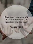 Image result for Quotes About Keeping Promises