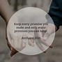 Image result for Keeping Promises