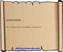 Image result for acescencia