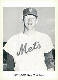 Image result for Jay Hook New York Mets