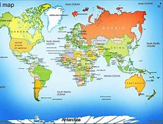 Image result for Large World Map