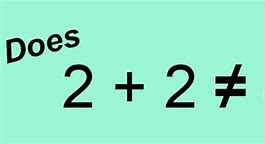 Image result for Math 2 Plus 2