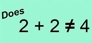 Image result for What Does 2 Plus 2