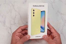 Image result for Samsung A34 Box