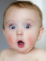 Image result for Surprised Face Happy Baby