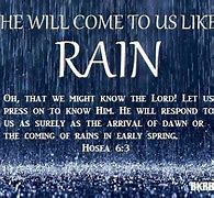 Image result for Rain Scripture