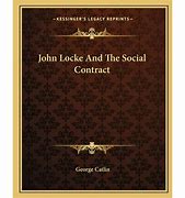 Image result for Locke's Social Contract