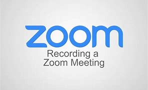 Image result for Recording Sign Zoom