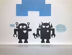 Image result for Evil Robot Drawings
