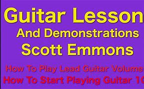 Image result for Beginner Guitar Lessons