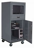 Image result for Computer Storage Cabinet