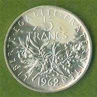 Image result for 1962 Franc