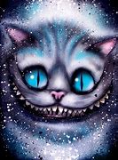 Image result for Alice in Wonderland Painting Cheshire Cat