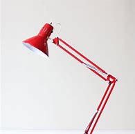 Image result for Red Desk Lamp
