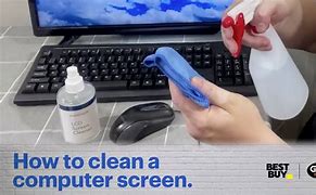 Image result for How to Clean PC Screen