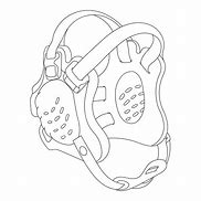 Image result for Wrestling Shoes and Headgear Clip Art