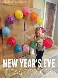 Image result for New Year's Eve Kids