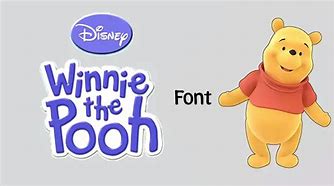 Image result for Winnie the Pooh Font Free