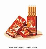 Image result for Japanese Cigarettes Old School