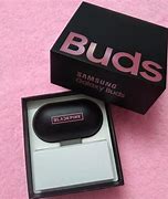 Image result for Galaxy Buds Black Pink
