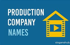 Image result for Production House Brand Names with Logo