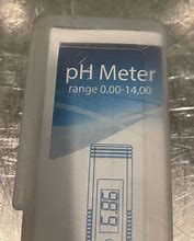 Image result for Ph Meter Range